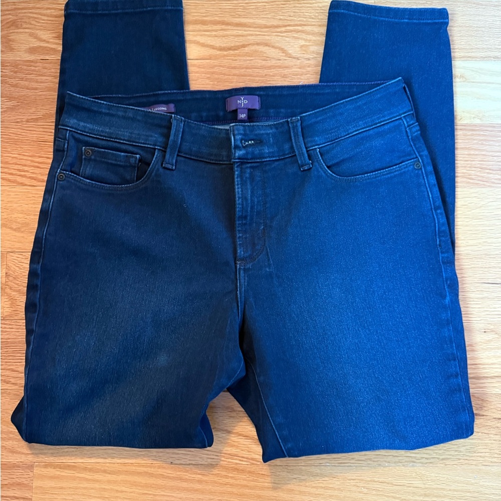 NYDJ Alina Dark Blue Leggings